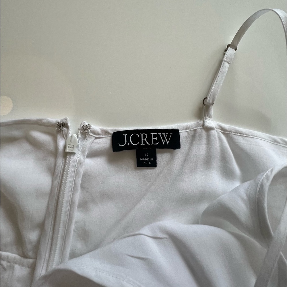J. Crew White Midi Dress - Picture 10 of 12